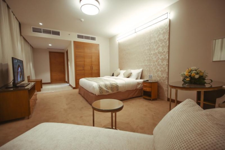 Standard Double room with view