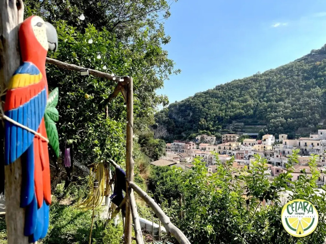 Cetara Camping Amalfitan Coast