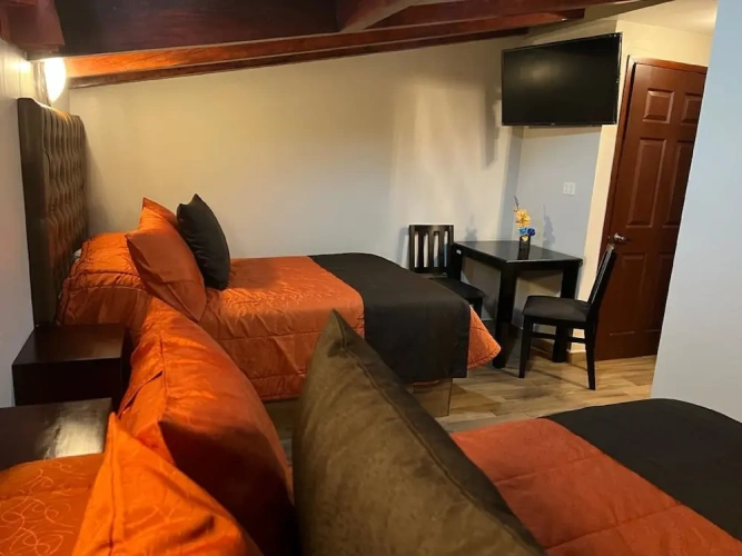 Standard Quadruple Family room