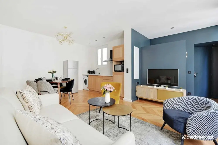 Charming Apartment- 2br/6p - Le Marais