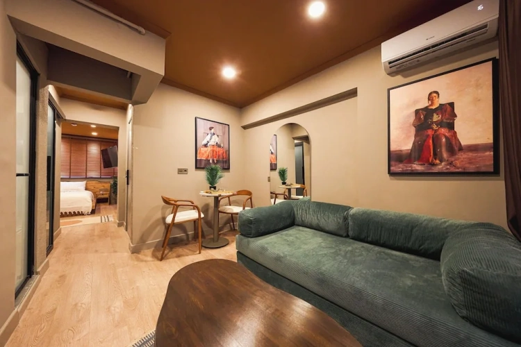 2 Bedrooms Deluxe Apartment
