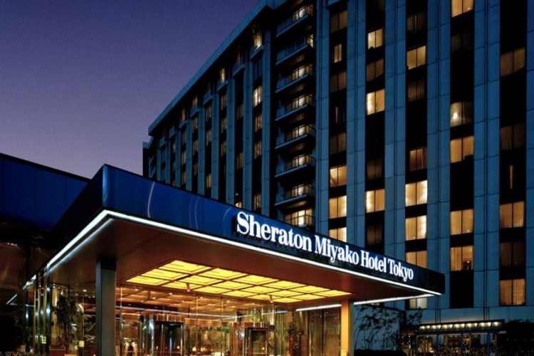 Sheraton Miyako Hotel Tokyo photo 31