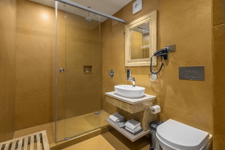 Superior room with partial view