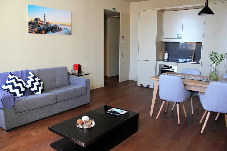 Orion ODM Lisbon 8 Building ApartmentsOver view