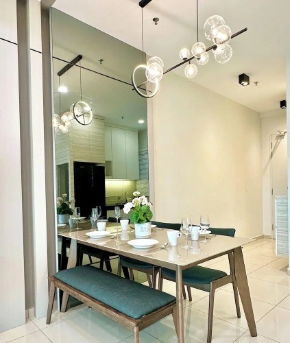 2 Bedrooms Comfort Apartment with city view
