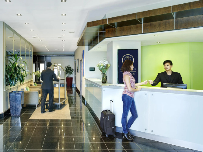 Willis Wellington HotelOver view