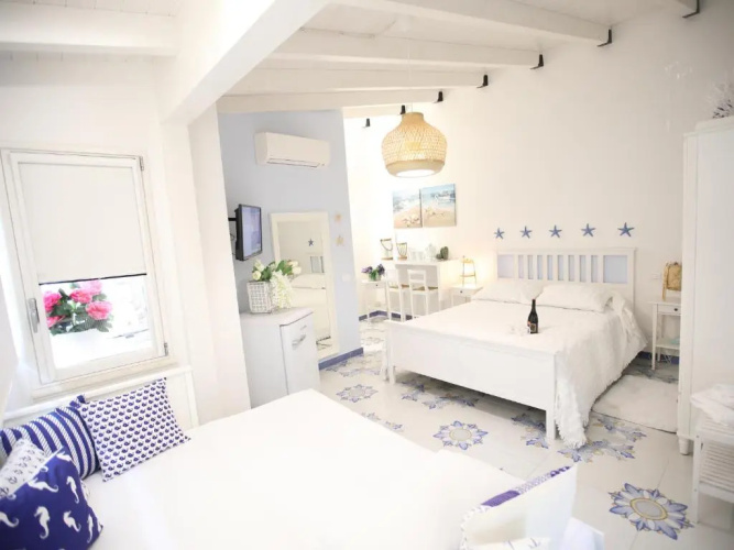 BLU MARE suite privata & apartment