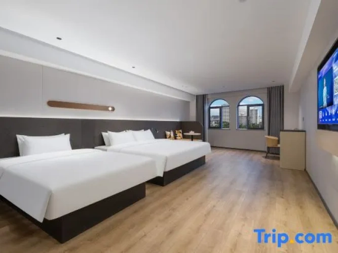 Deluxe Twin Family room