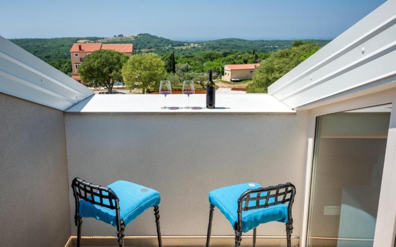Deluxe Double room with balcony