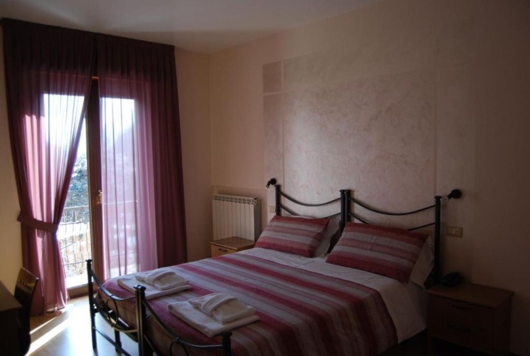 Standard Double room with balcony
