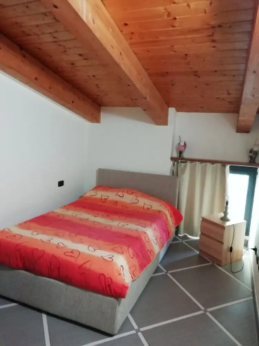 Comfortable attic with parking space in Chiavari