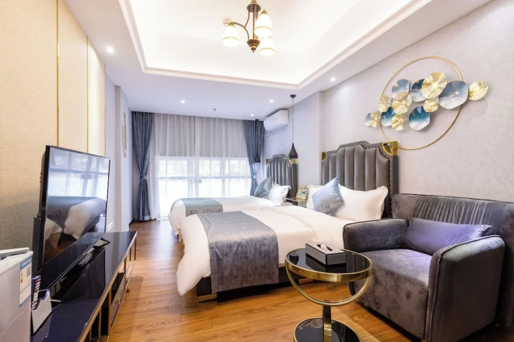 Guest rooms