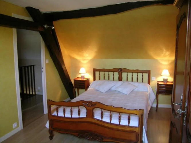 Gite Bransat, 3 pièces, 4 personnes - FR-1-489-38