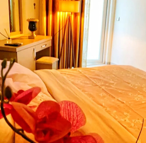 1 Bedroom Deluxe Double room with city view