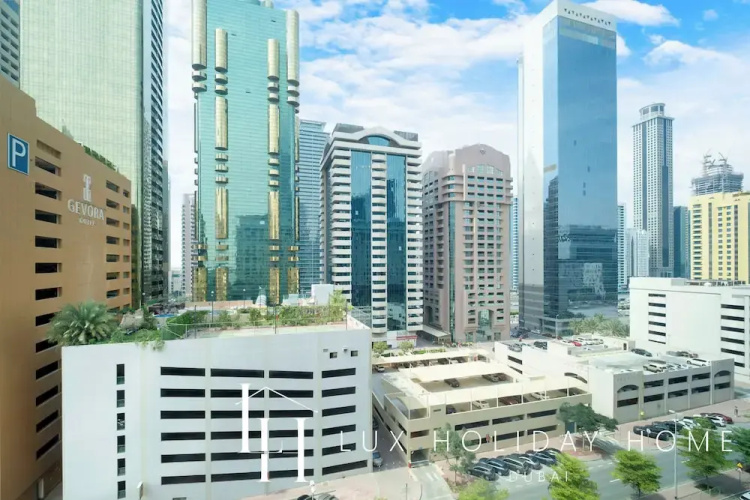 LUX The Elegant DIFC Suite 2
