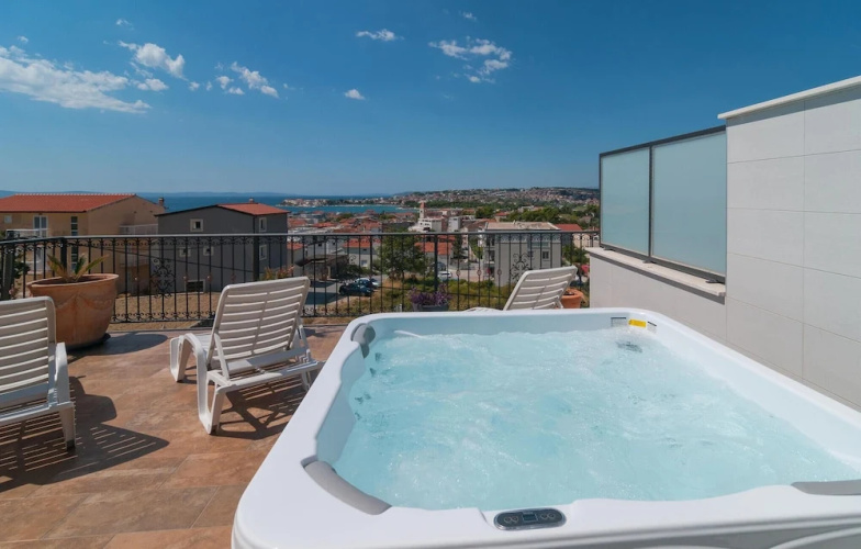 SEA View Jacuzzi Apartment AN