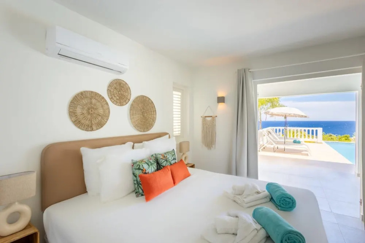 Caribbean Delight Villa With Stunning Pool View