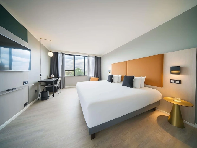 Deluxe Double room with park view
