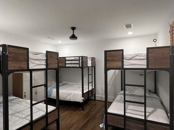 Bed in Dorm (male dorm)