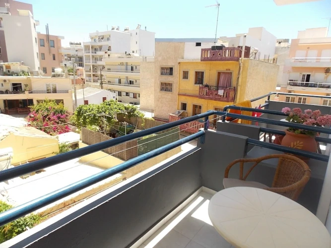 Standard Double room with balcony