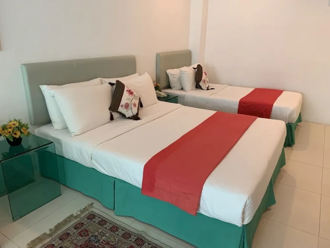 Suite with balcony