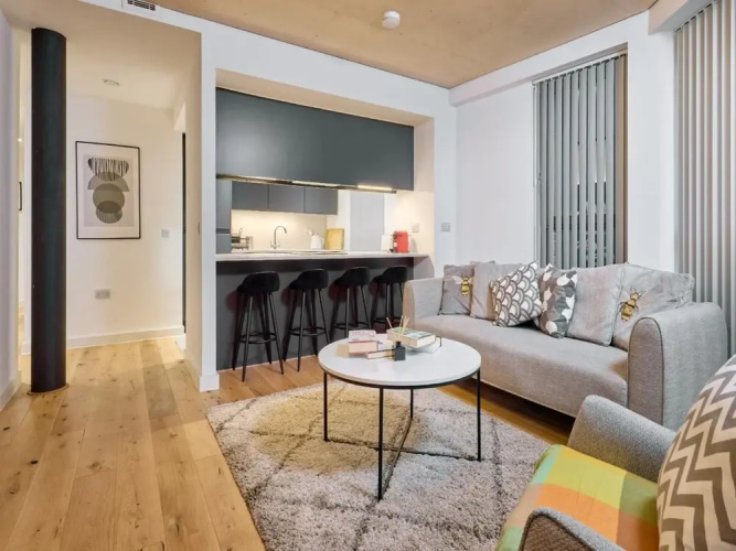 Chic Two-bedroom Haven