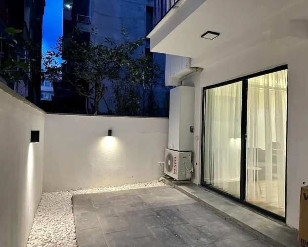 Standard Double room with garden view