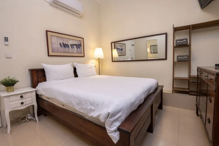 2 Bedrooms Family Suite with balcony