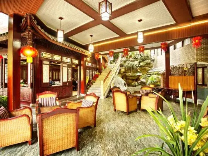 Qingcheng Mountain Tingcicada·Hot Spring B&B