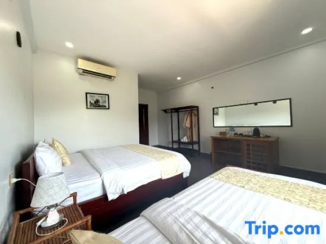 Deluxe Double room with balcony and with view