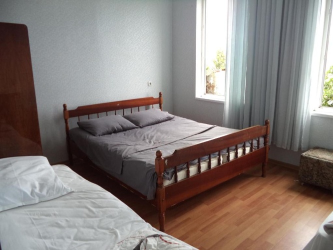 Standard Quadruple room with balcony and with view