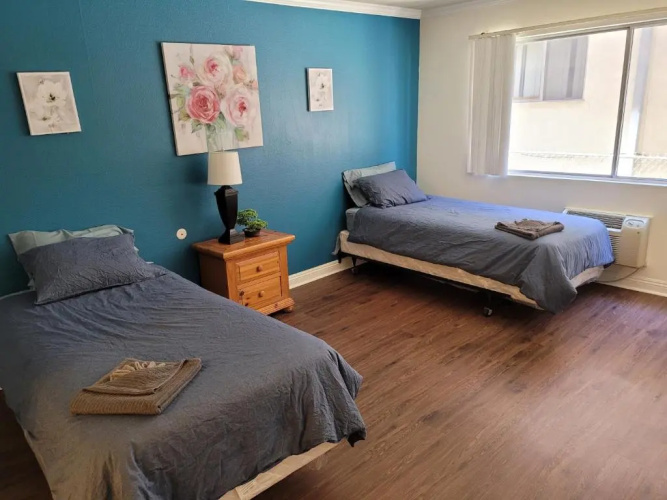 (A09) Spacious Double Bed Suite
