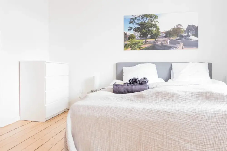 Spacious and Cool 1-bed in Gadekvarteret