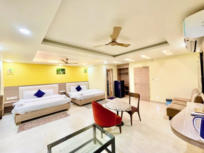 Guest rooms