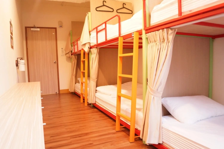 Bed in Dorm