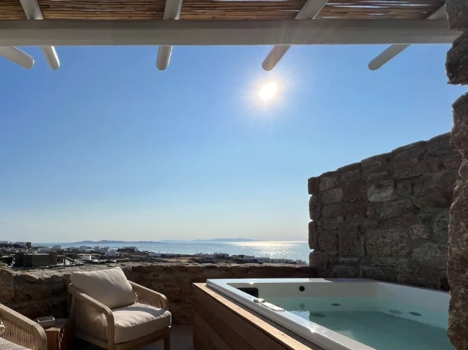 Executive Suite with balcony