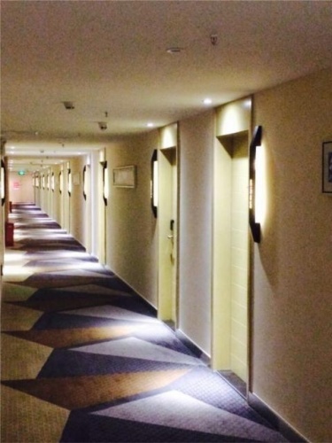 Hotel rooms