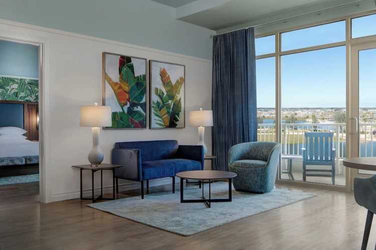 Double Suite with balcony