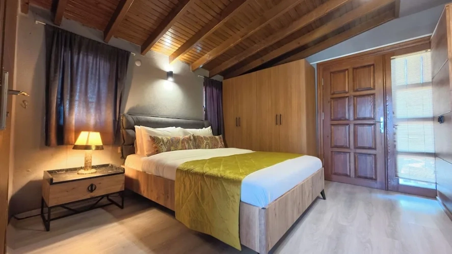 Deluxe Double room with balcony and with view