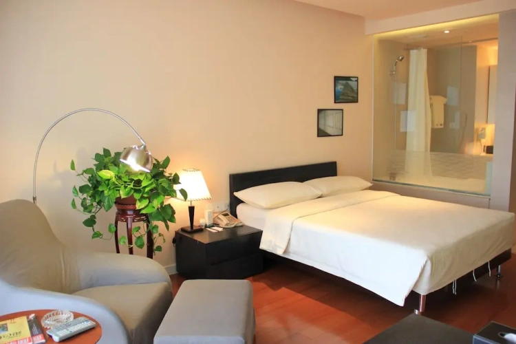 Business room with balcony