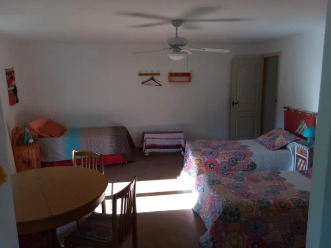 Standard Family room with mountain view
