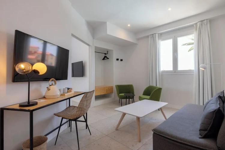 Junior Suite with balcony