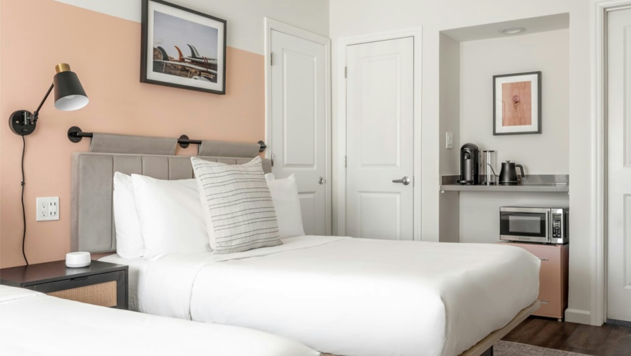 Guest rooms