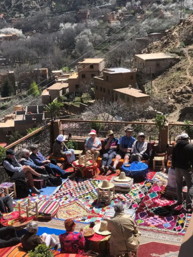 Imlil Oasis - Oasis d'Imil