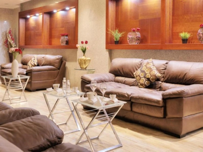 Barakat Burhan HotelOver view