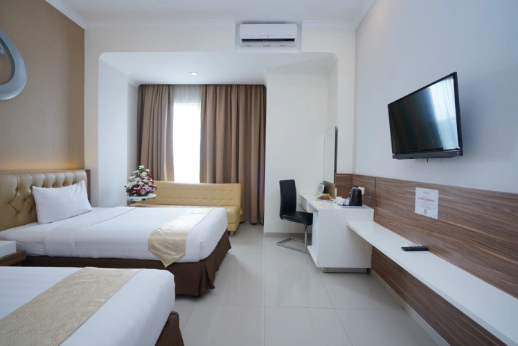 Deluxe Twin room