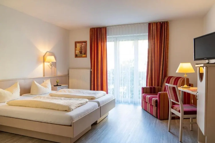 Standard Double room with balcony