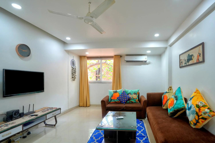 Luxurious Nirvana Apartment 2BHK