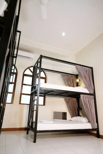Bed in Dorm
