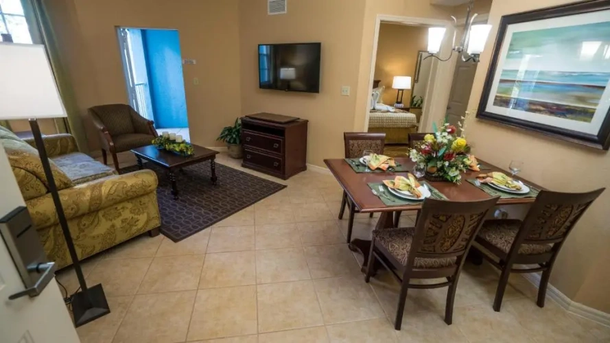 1 Bedroom Luxury Double Suite